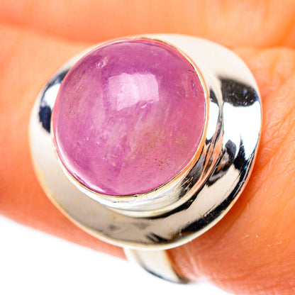 Kunzite 925 Sterling Silver Ring Size 6.25 (925 Sterling Silver) RING139399