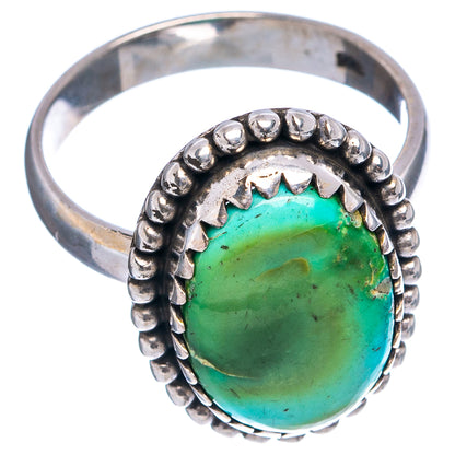 Rare Sonoran Gold Turquoise Ring Size 7 (.925 Sterling Silver)