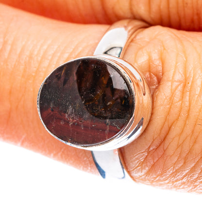 Rare Cacoxenite Ring Size 7 (925 Sterling Silver) R5042