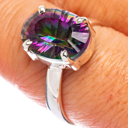 Mystic Topaz Ring Size 8.75 (925 Sterling Silver) R146673