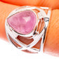 Kunzite 925 Sterling Silver Ring Size 7.25 (925 Sterling Silver) RING140356