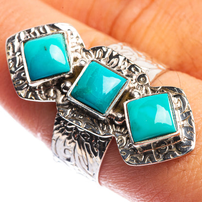 Sleeping Beauty Turquoise Ring Size 8.75 (925 Sterling Silver) R144089