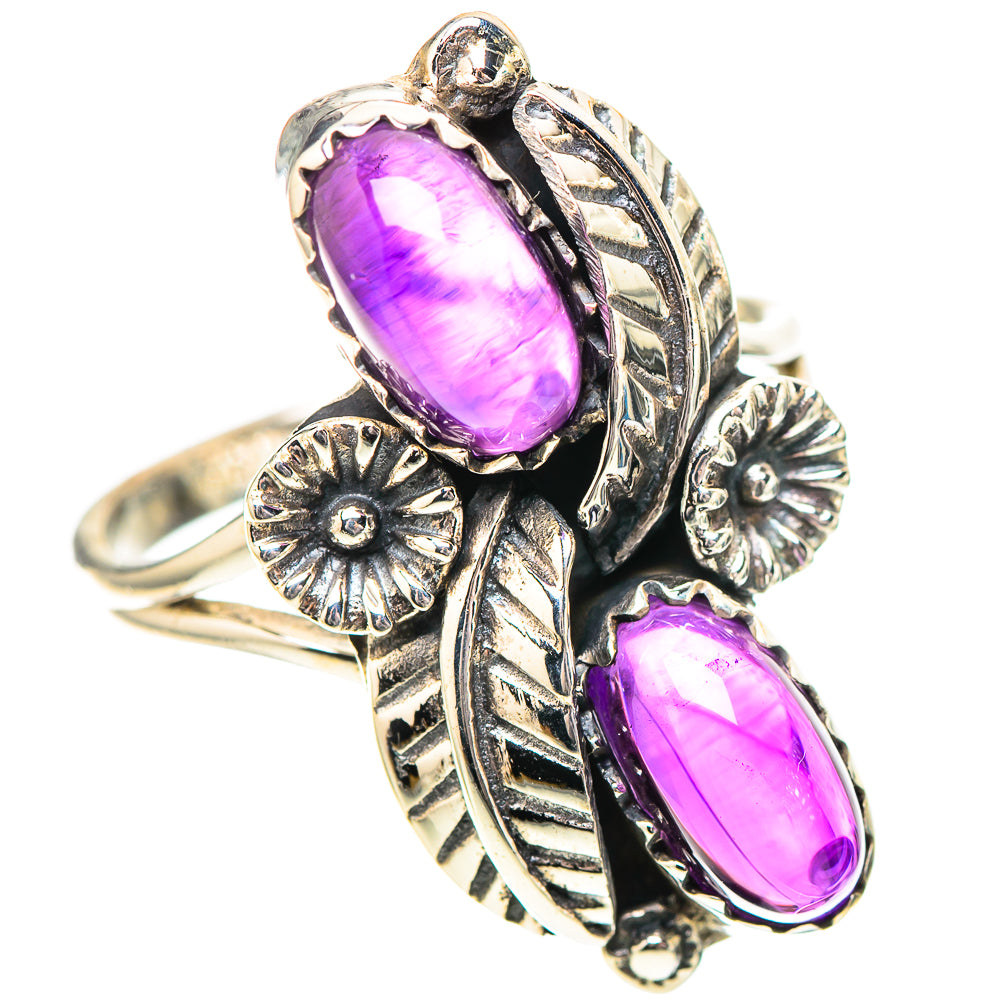 Amethyst Ring Size 9 (925 Sterling Silver) RING139026