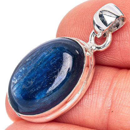Kyanite Pendant 1 1/8" (925 Sterling Silver) P41353