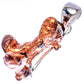 Raw Copper Nugget Pendant 1 1/4" (925 Sterling Silver) P41535