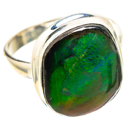Ammolite Ring Size 10.5 (925 Sterling Silver) RING138838