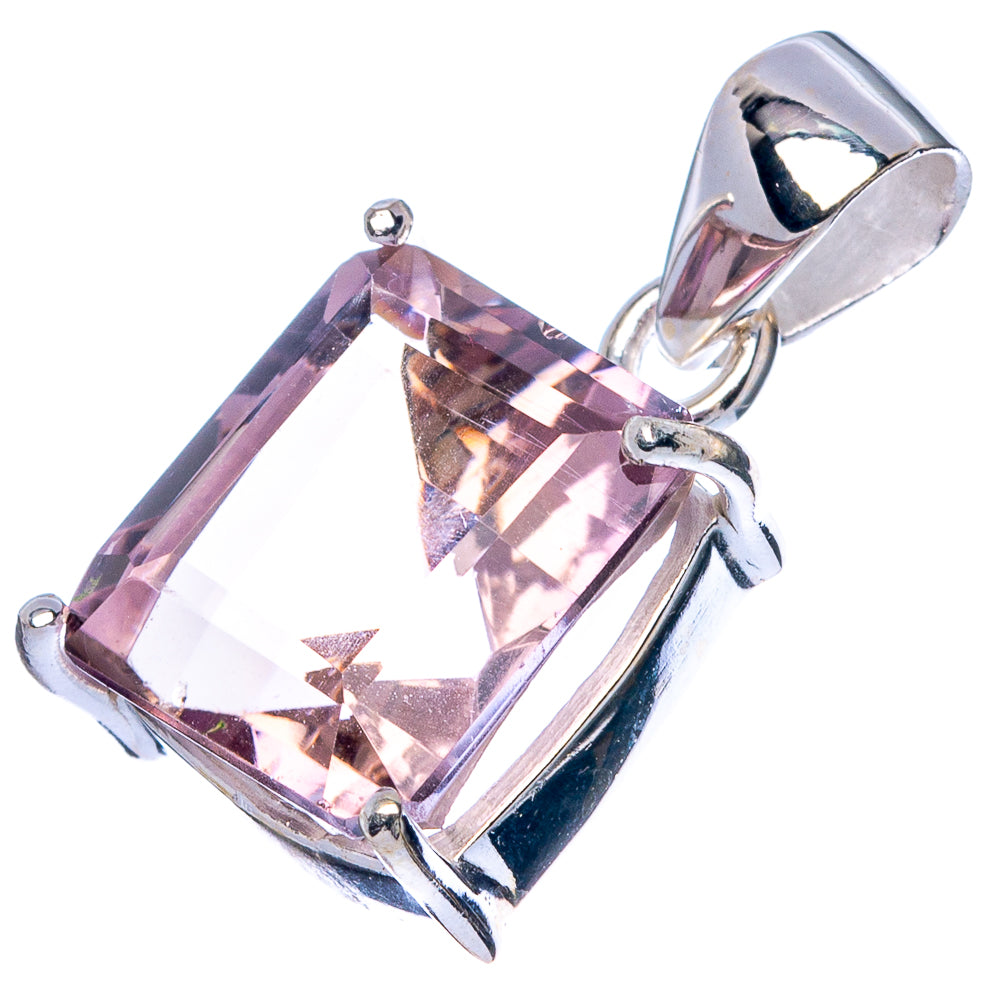 Faceted Ametrine Pendant 7/8" (925 Sterling Silver) P42989