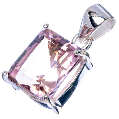 Faceted Ametrine Pendant 7/8" (925 Sterling Silver) P42989