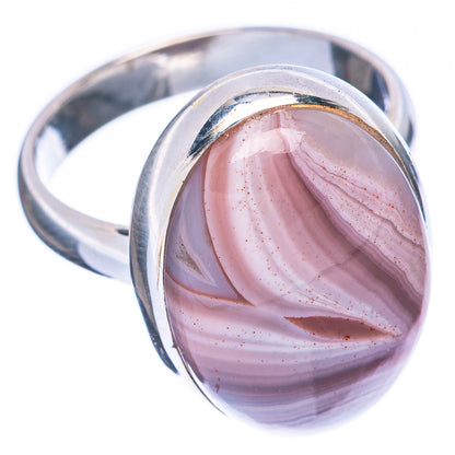 Botswana Agate Ring Size 7 (925 Sterling Silver) R1926