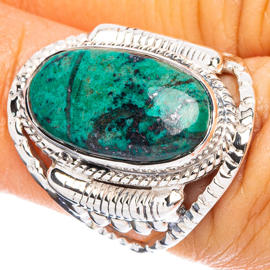 Eilat stone 925 Sterling Silver Premium Ring Size 6 (925 Sterling Silver) R6503