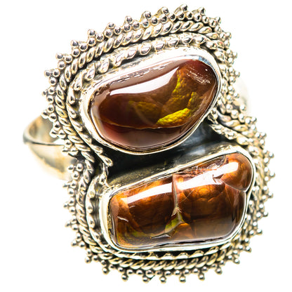 Mexican Fire Agate Ring Size 9.75 (925 Sterling Silver) RING138407
