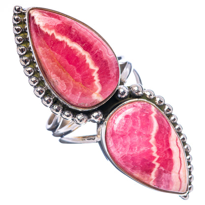 Premium Rhodochrosite Ring Size 8 (.925 Sterling Silver)