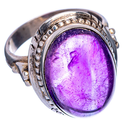 Amethyst Ring Size 7.25 (925 Sterling Silver) R146524