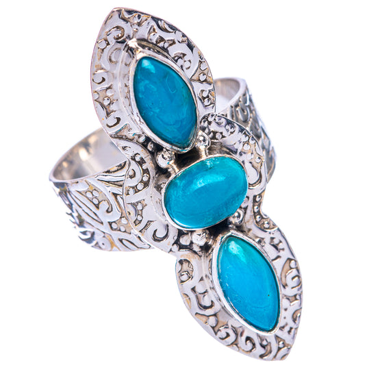 Large Sleeping Beauty Turquoise Ring Size 8 (925 Sterling Silver) R144812