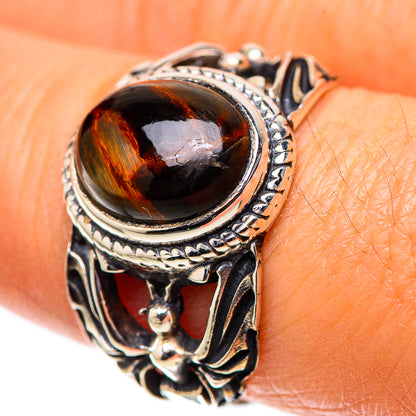 Pietersite Ring Size 8.25 (925 Sterling Silver) RING138391