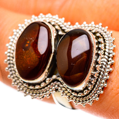 Mexican Fire Agate Ring Size 7.25 (925 Sterling Silver) RING139262