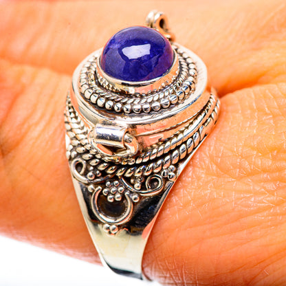 Poison Natural Tanzanite Ring Size 9.75 (925 Sterling Silver) RING137904