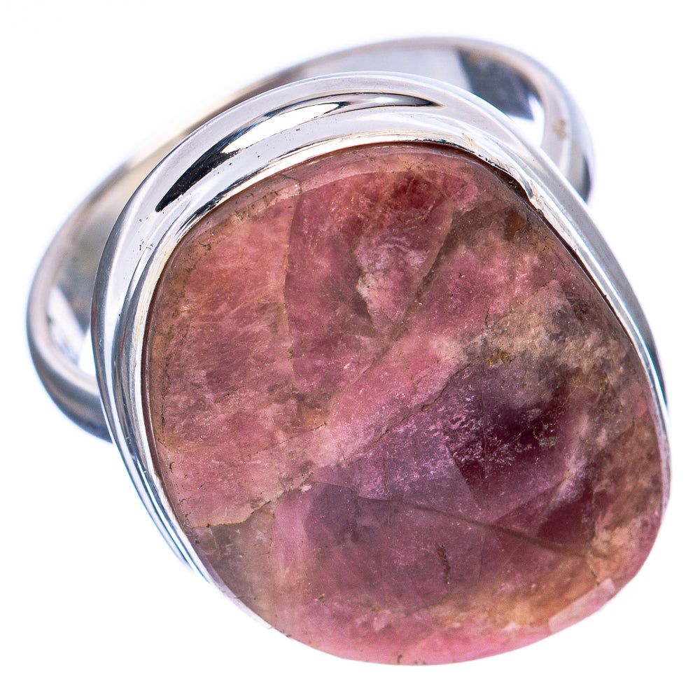 Pink Tourmaline Ring Size 7.5 (925 Sterling Silver) R1935