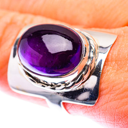 Amethyst Ring Size 9.25 (925 Sterling Silver) RING140095