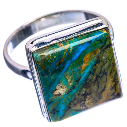 Peruvian Opal Ring Size 11 (925 Sterling Silver) R142465