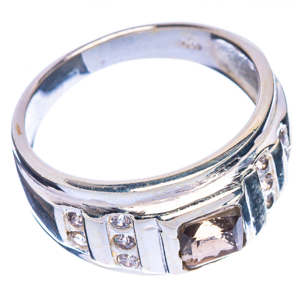 Smoky Quartz Ring Size 8.75 (925 Sterling Silver) R147084