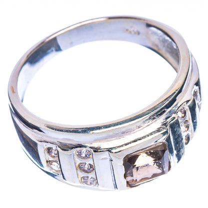 Smoky Quartz Ring Size 8.75 (925 Sterling Silver) R147084