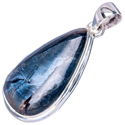 Pietersite Pendant 1 5/8" (925 Sterling Silver) P42802