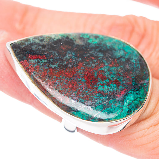 Large Premium Sonora Sunrise Ring Size 6.5 Adjustable (.925 Sterling Silver)