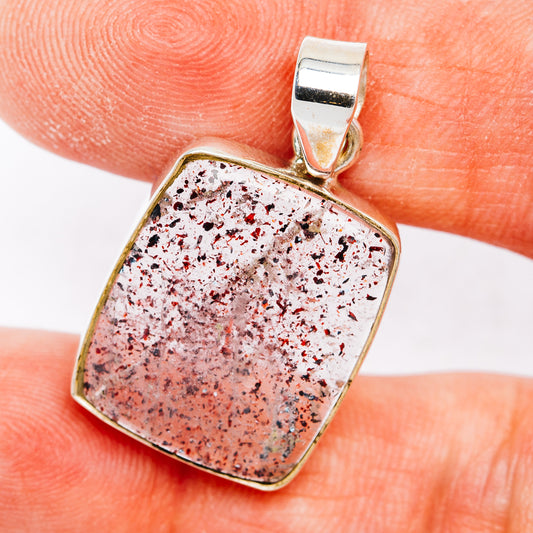 Premium Lepidocrocite Pendant 1 1/4" (.925 Sterling Silver)