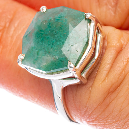 Rare Gem Silica Ring Size 5.25 (925 Sterling Silver) R146665