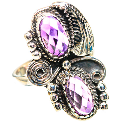 Amethyst Ring Size 7.5 (925 Sterling Silver) RING138806