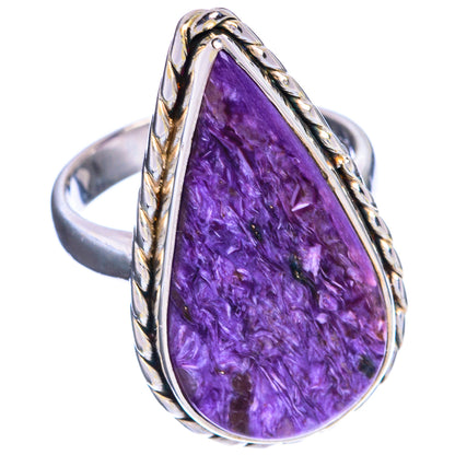 Charoite Ring Size 7 (925 Sterling Silver) R144270