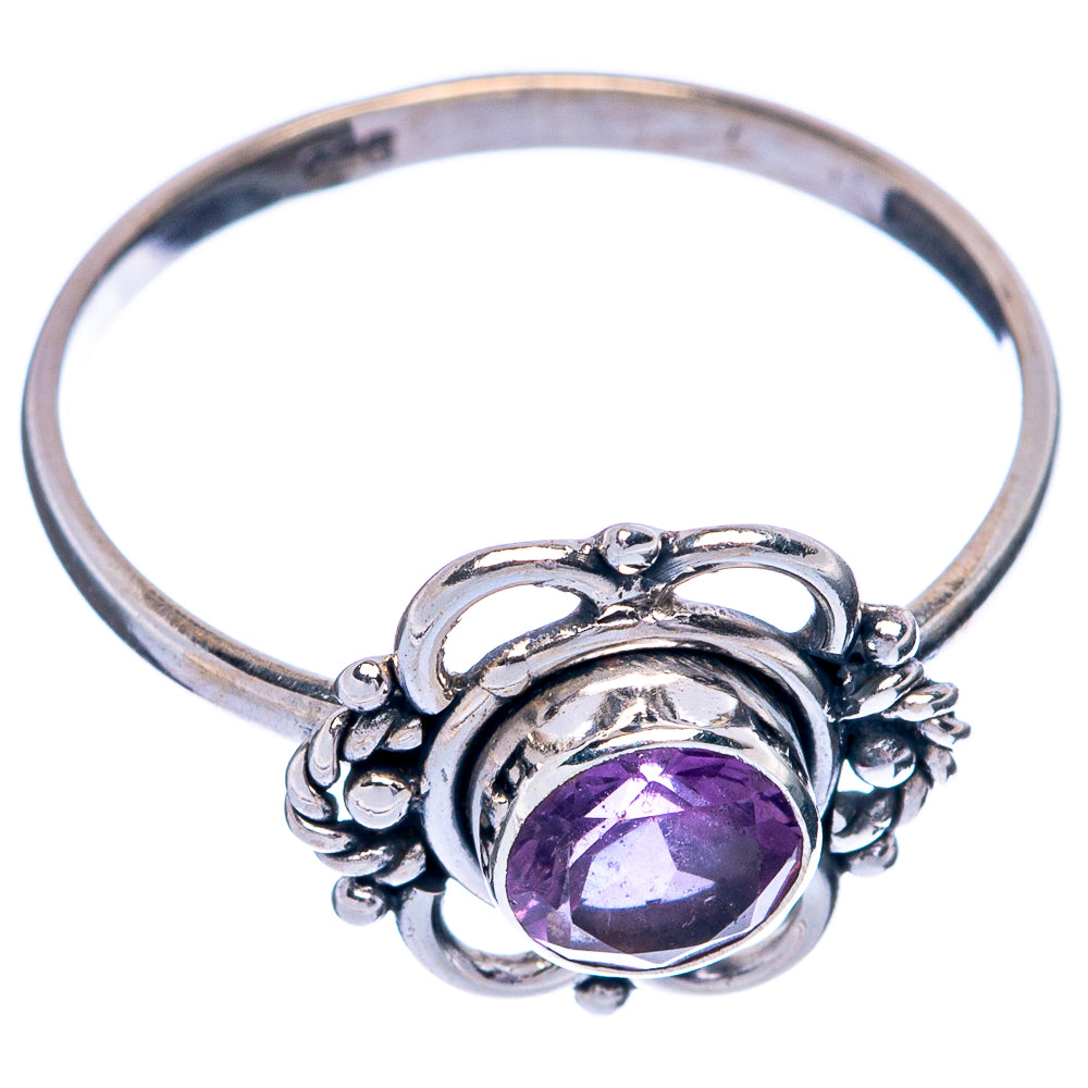 Amethyst Dainty Ring Size 9 (925 Sterling Silver) R145403