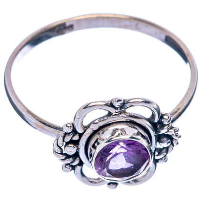 Amethyst Dainty Ring Size 9 (925 Sterling Silver) R145403