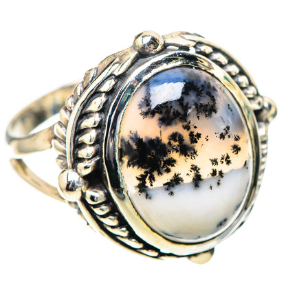 Dendritic Opal Ring Size 10 (925 Sterling Silver) RING139186