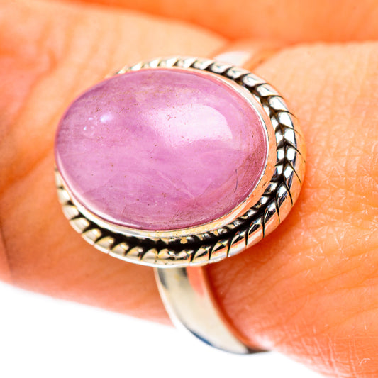 Kunzite 925 Sterling Silver Ring Size 8.25 (925 Sterling Silver) RING139431