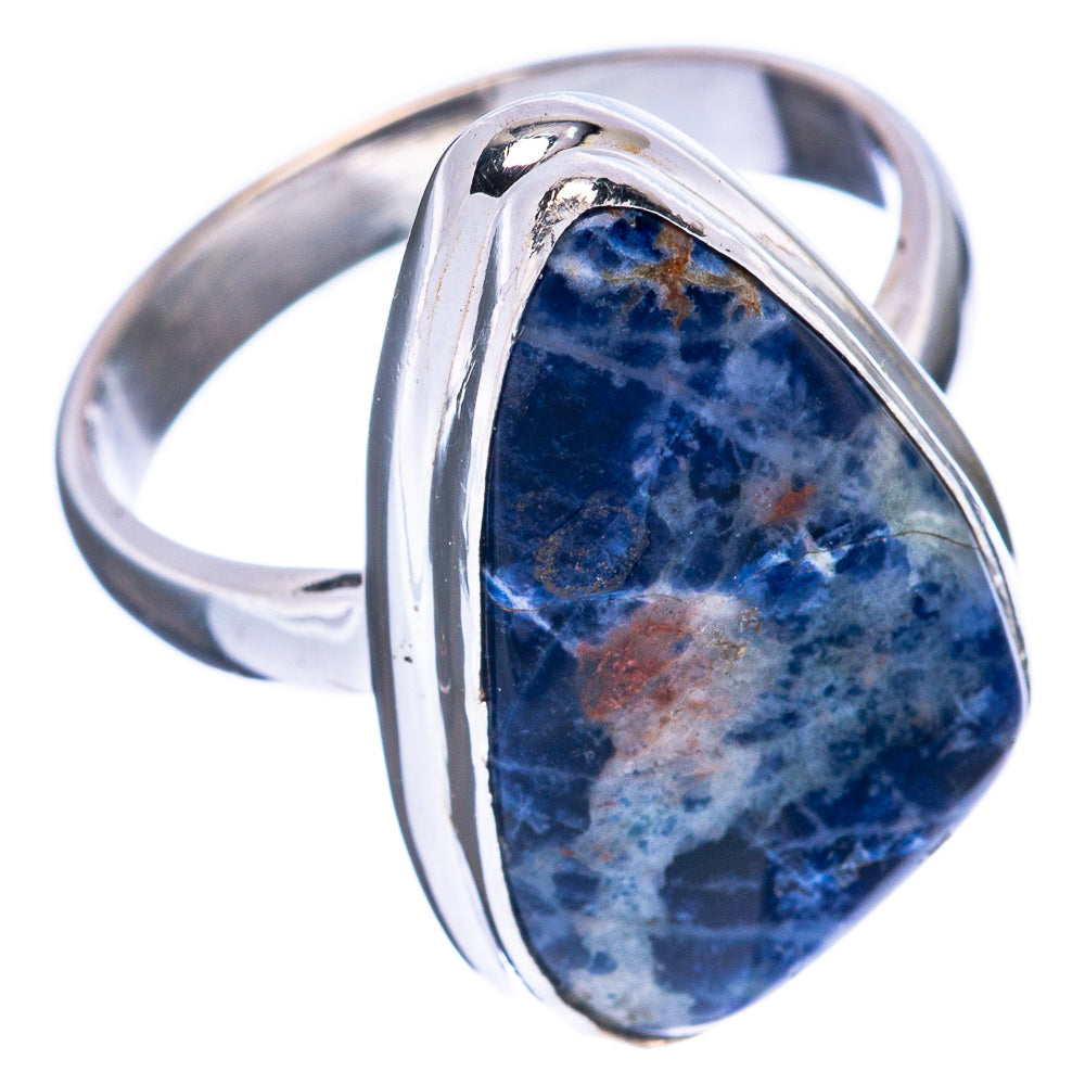 Sodalite Ring Size 7.25 (925 Sterling Silver) R3001