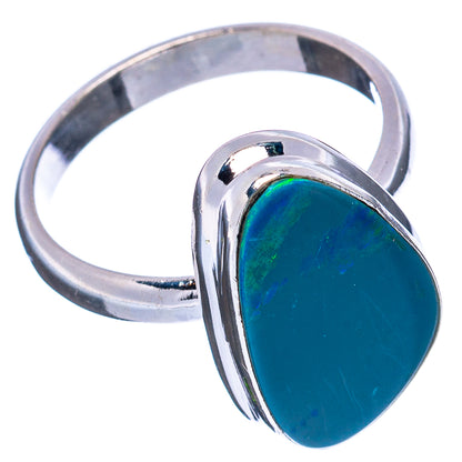 Rare Doublet Opal Ring Size 7.5 (.925 Sterling Silver)
