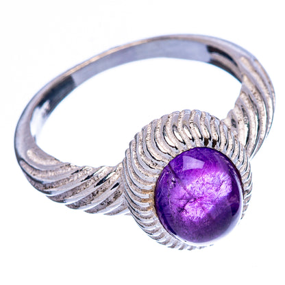 Amethyst Ring Size 7.25 (925 Sterling Silver) R146298
