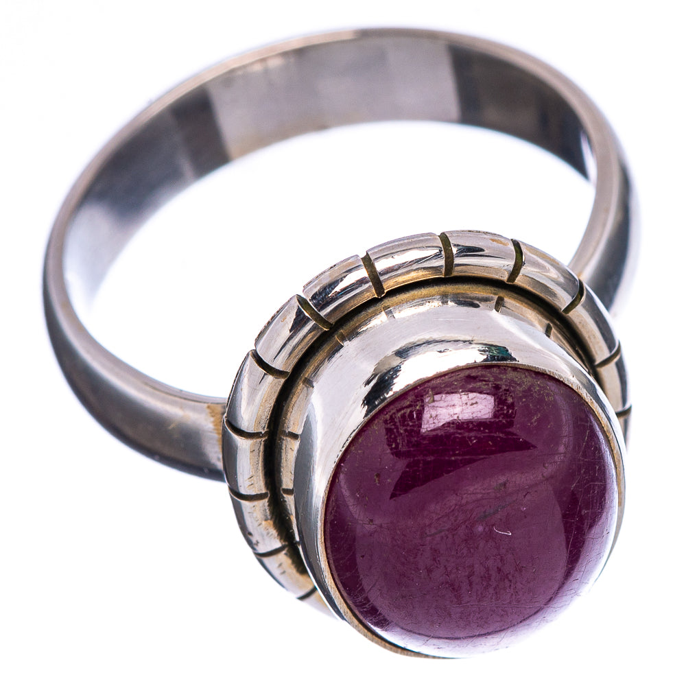 Premium Burmese Ruby Ring Size 7 (.925 Sterling Silver)