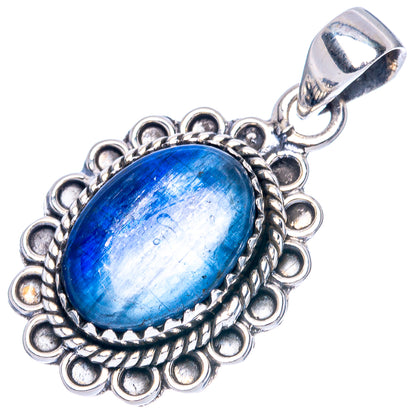 Kyanite Pendant 1 1/4" (925 Sterling Silver) P42057