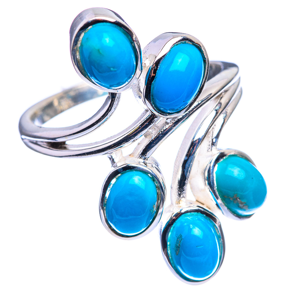 Sleeping Beauty Turquoise Ring Size 9.5 (925 Sterling Silver) R142372