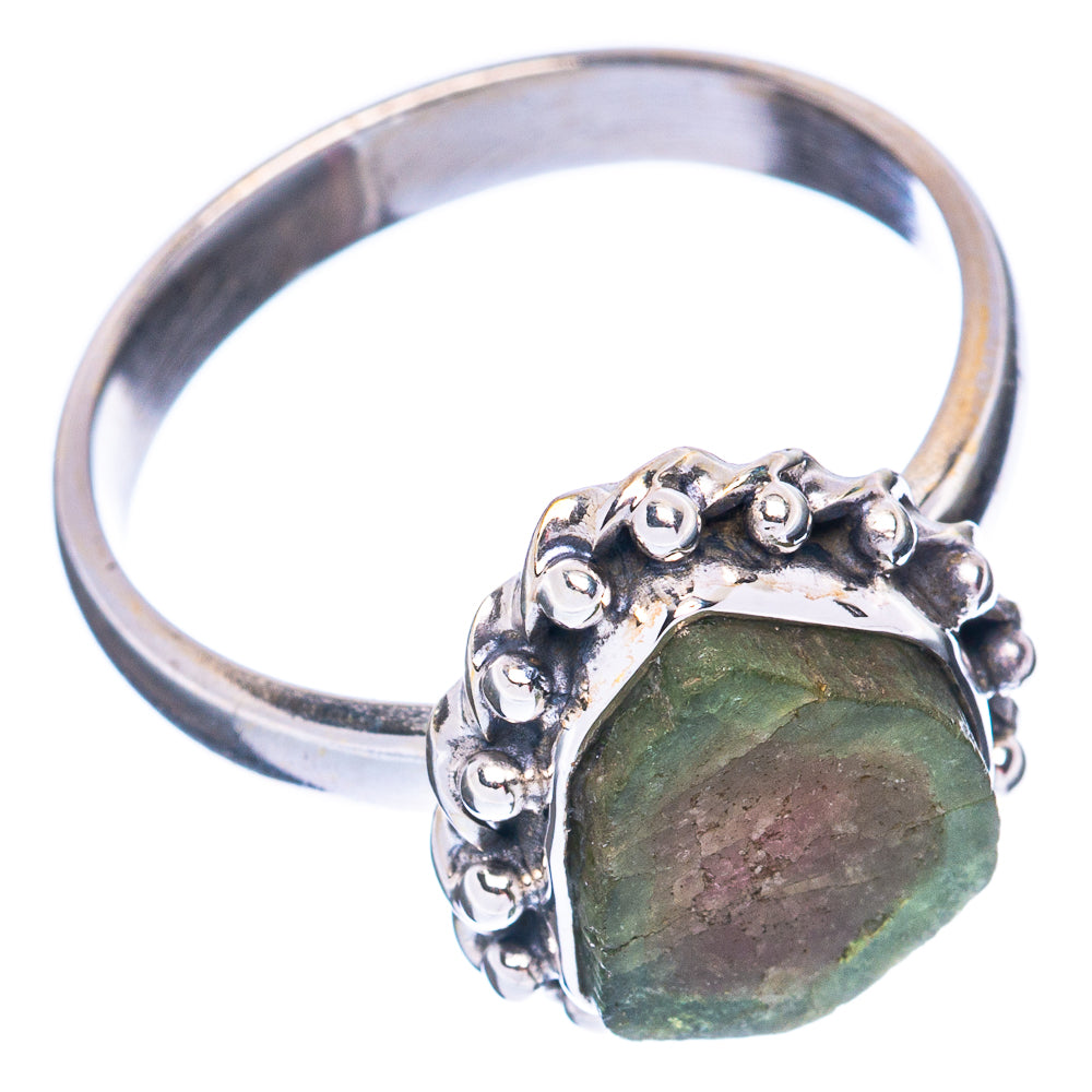 Tourmaline Ring Size 9 (925 Sterling Silver) R2823