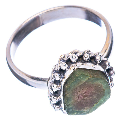 Tourmaline Ring Size 9 (925 Sterling Silver) R2823