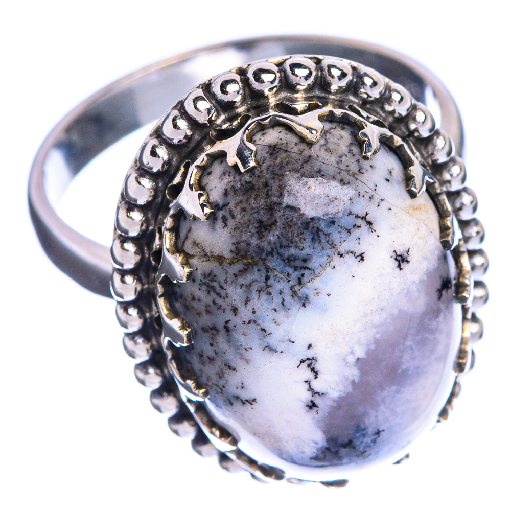 Dendritic Opal Ring Size 8 (925 Sterling Silver) R144251
