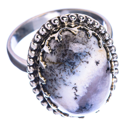 Dendritic Opal Ring Size 8 (925 Sterling Silver) R144251