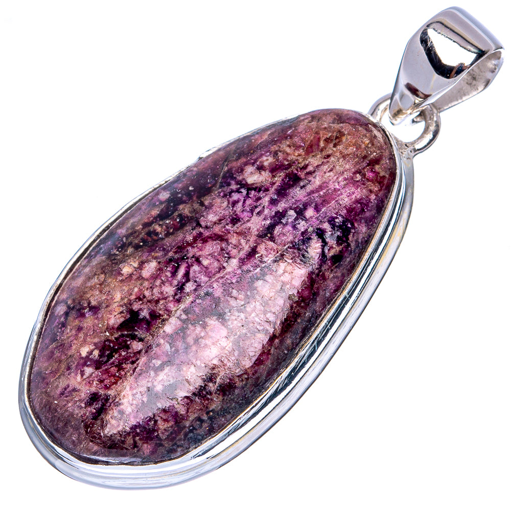 Eudialyte Pendant 1 3/4" (925 Sterling Silver) P41312