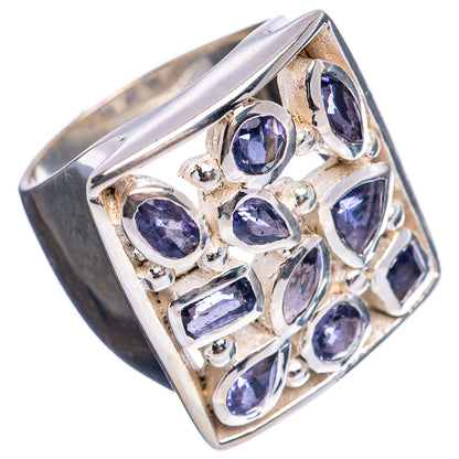 Premium Tanzanite Ring Size 7.75 (.925 Sterling Silver)