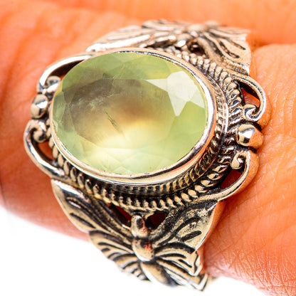 Prehnite Ring Size 9 (925 Sterling Silver) RING138561