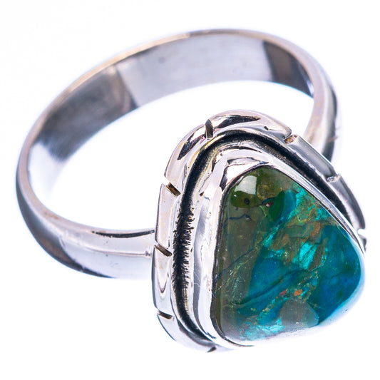 Peruvian Opal Ring Size 5 (925 Sterling Silver) R3940